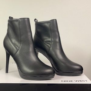 Brand new Woman’s High Heeled Boots. Nine West